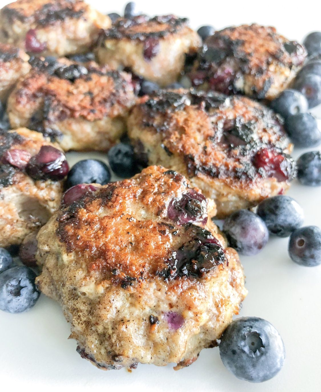 Whole30 Blueberry Breakfast Sausage