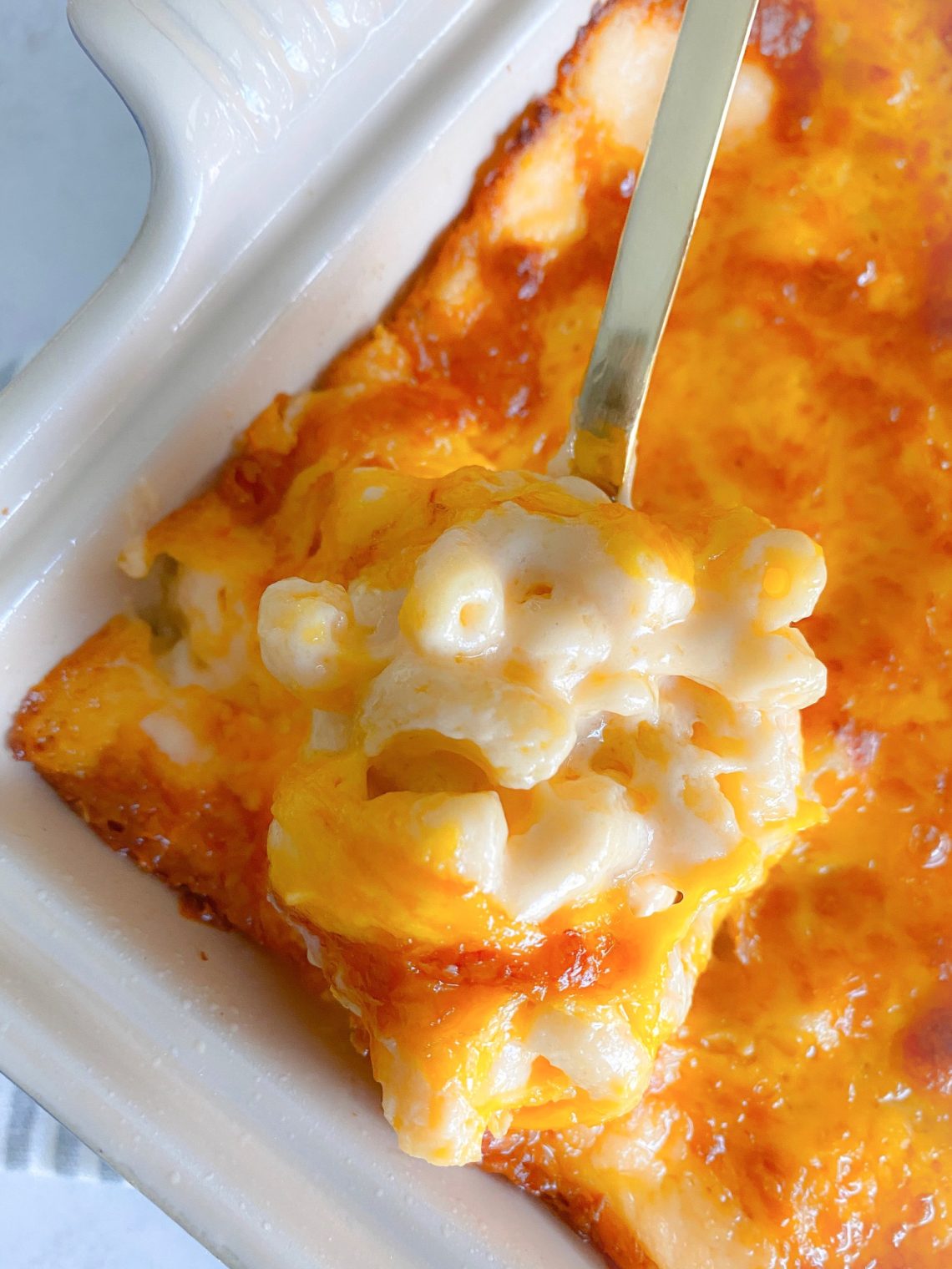 The Best Creamy Baked Mac and Cheese - The Delicious Antidote