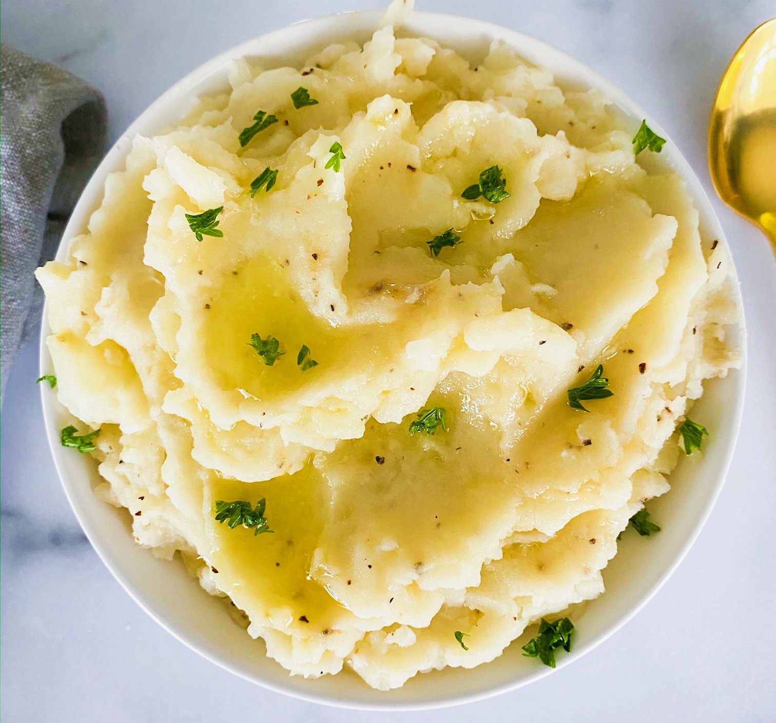 Whole30 Mashed Potatoes - The Delicious Antidote